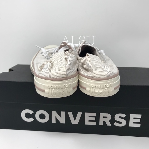 Converse Ctas Shoreline OX Diffused Taupe W AUTHEN - Picture 5 of 7